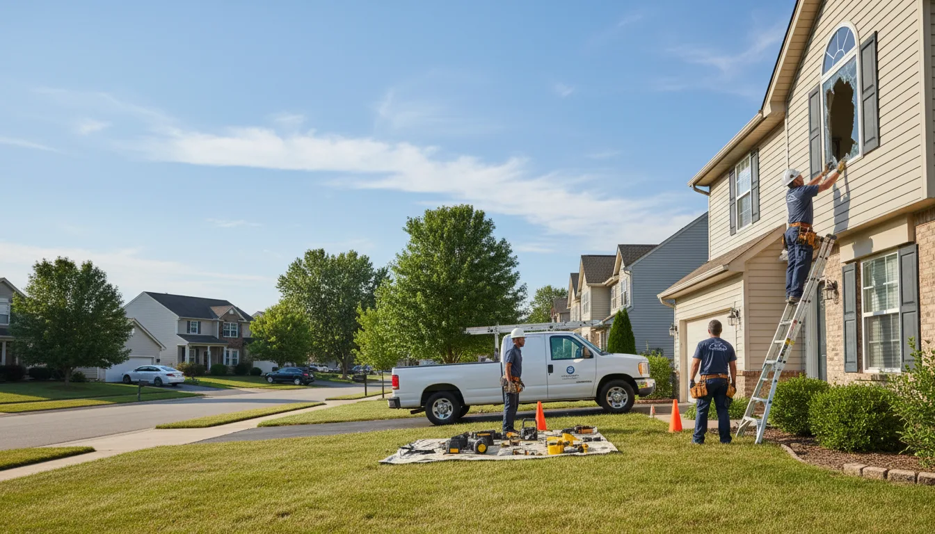 Expert window installer providing residential service in Springfield Gardens, NY